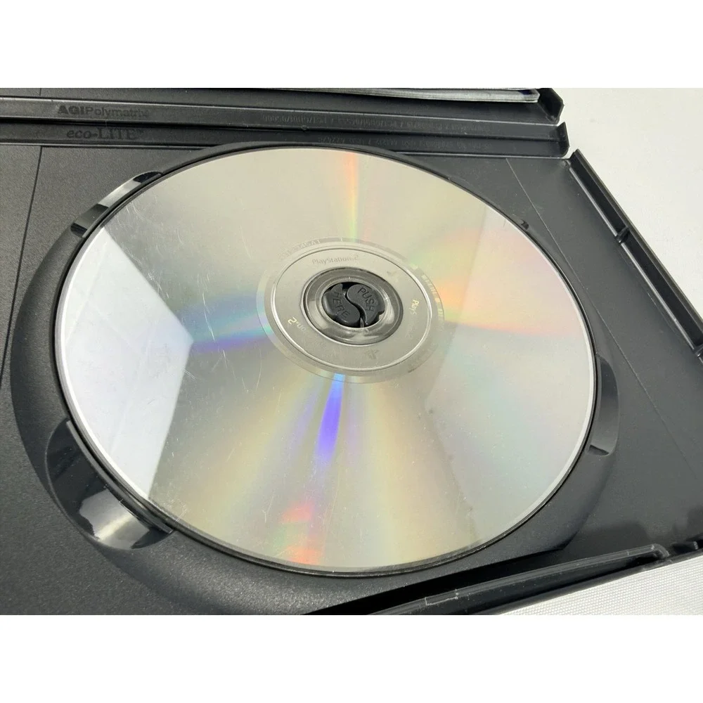 Destroy All Humans! Sony PlayStation 2 PS2 Game Disc And Manual Only Tested